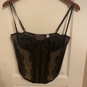 Urban outfitters corset